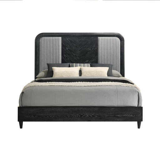 Skyline 6/6-6/0 Ek/Wk Headboard, Footboard & Slat Kit-Onyx
