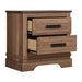 Coventry Hall Nightstand-Pecan