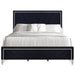 Ava 6/0 Wk Headboard, Footboard & Slat Kit-Ebony