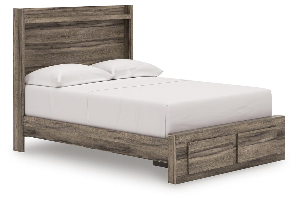Elbrim Panel Storage Bed