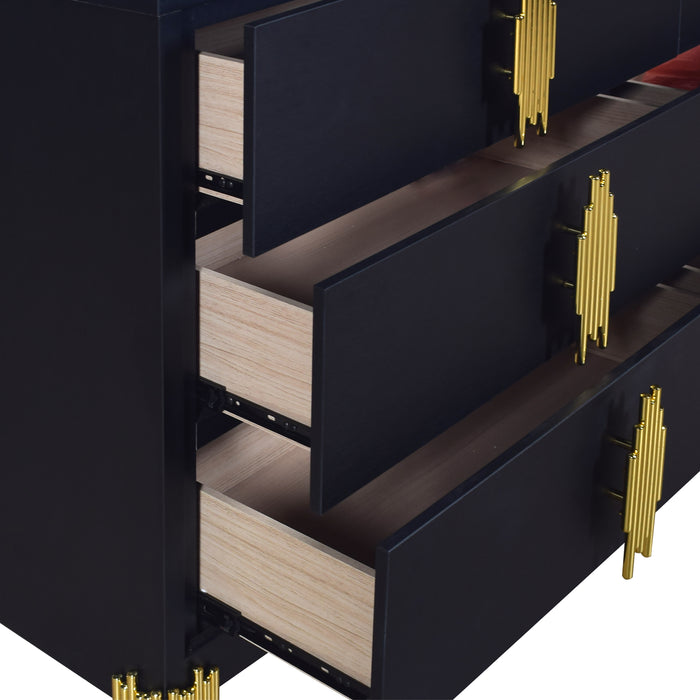 Empire Dresser- Black