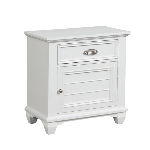 Jamestown Nightstand- White