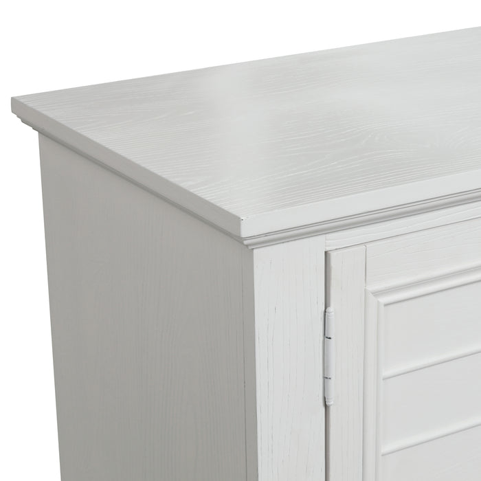 Jamestown Dresser- White
