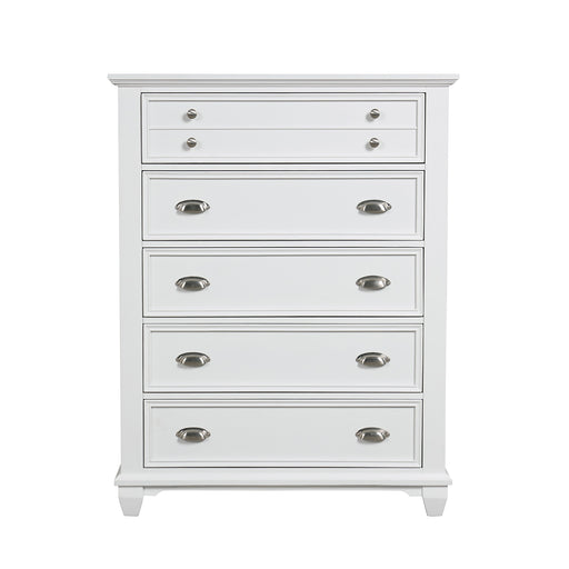 Jamestown Chest- White