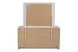 Sapphire Dresser-White
