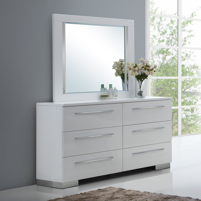 Sapphire Mirror-White