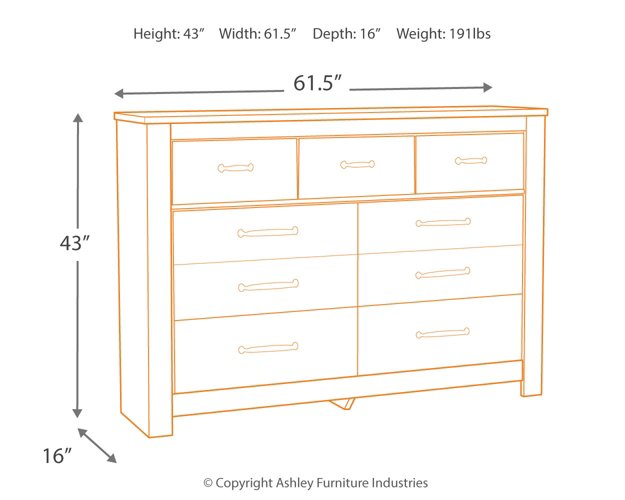 Bellaby Dresser and Mirror