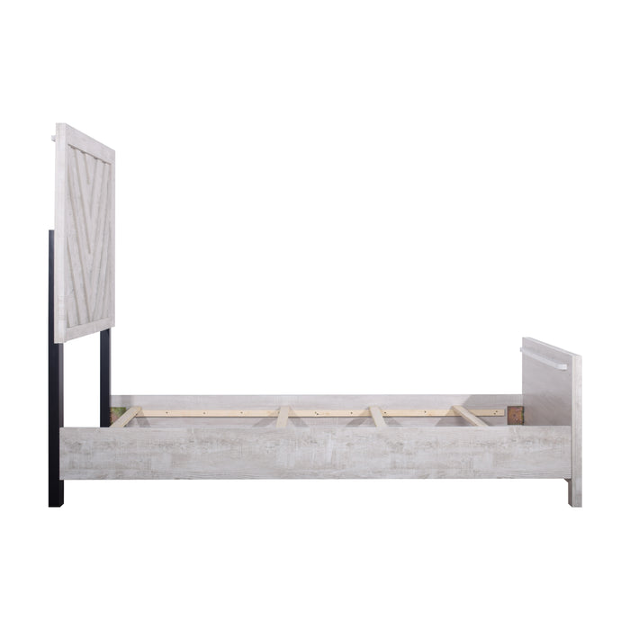 Biscayne 4/6 F Hb,Fb, & Slats-Driftwood