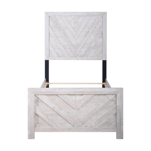 Biscayne 3/3 T Hb,Fb, & Slats-Driftwood