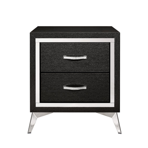 Huxley Nightstand-Black