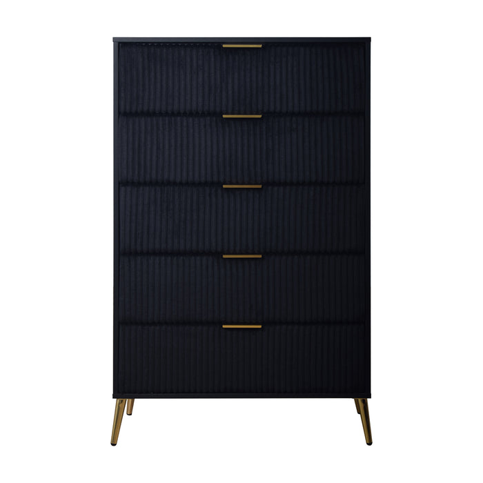 Kailani Chest- Black