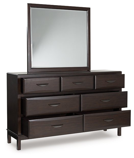 Vanmore Dresser and Mirror