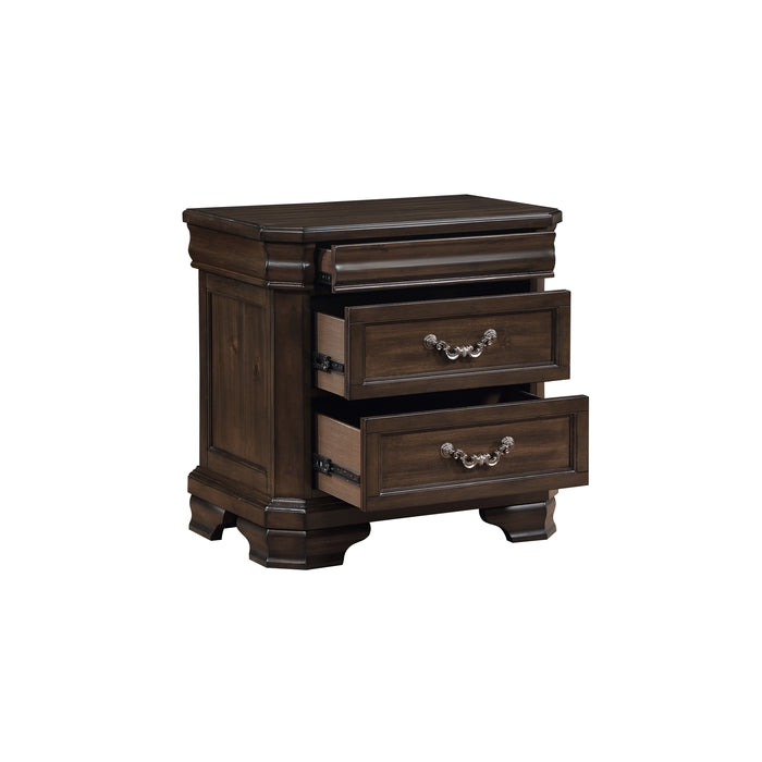 Lyndhurst Nightstand- Walnut