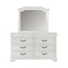 Lyndhurst Landscape Mirror- Vintage White