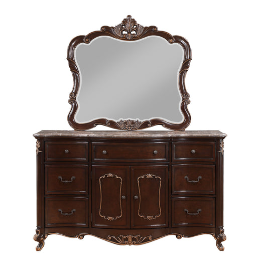 Constantine Dresser/Server Mirror-Cherry