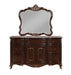 Constantine Dresser/Server Mirror-Cherry