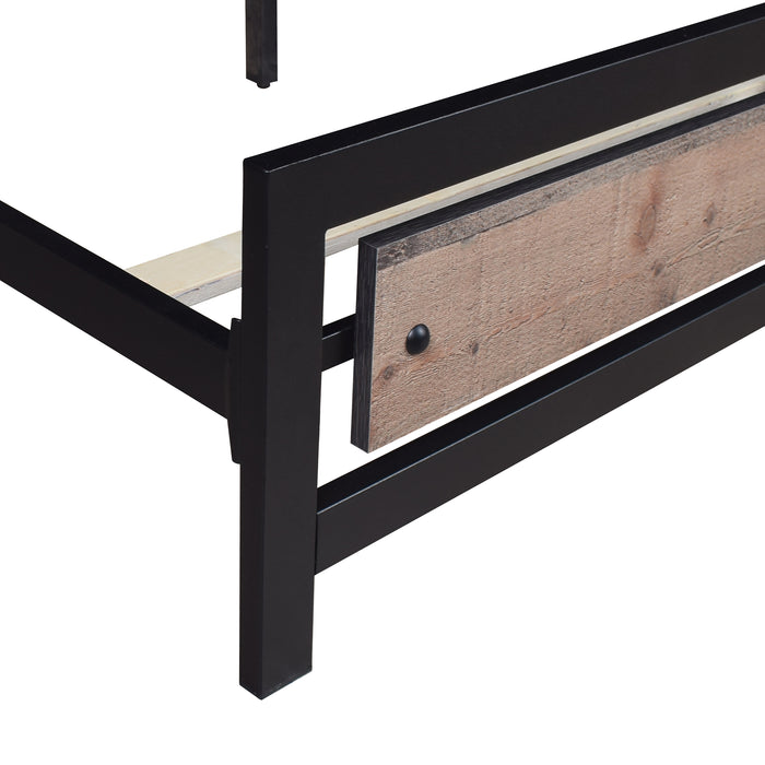 Elk River 3/3 T Hb,Fb, & Slats-Rustic