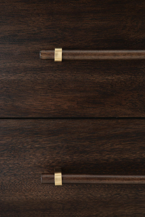 Dantenton Dresser and Mirror
