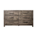 Misty Lodge Dresser- Greige