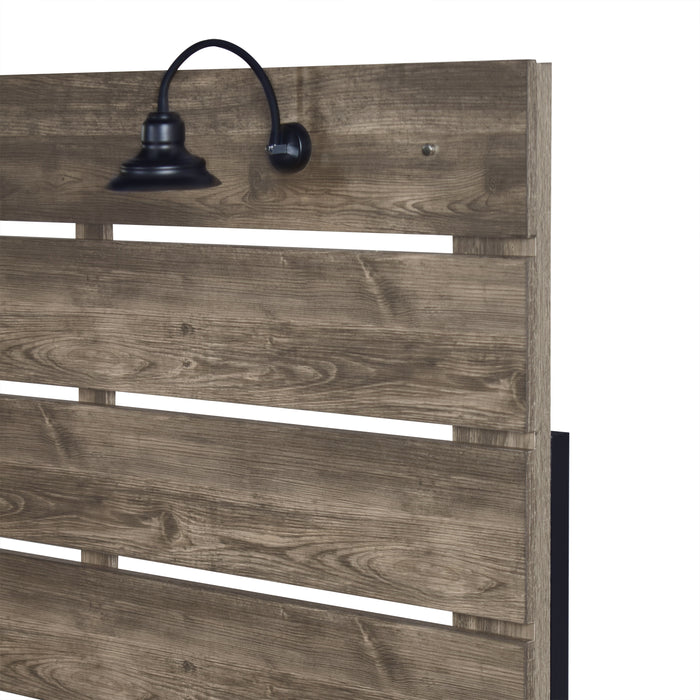 Misty Lodge5/0 Q Hb,Fb, & Slats-Greige