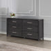 Odessa Dresser-Charcoal