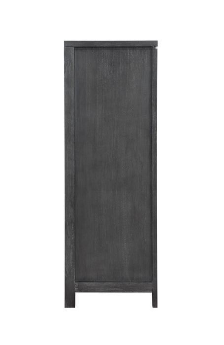 Odessa Chest-Charcoal