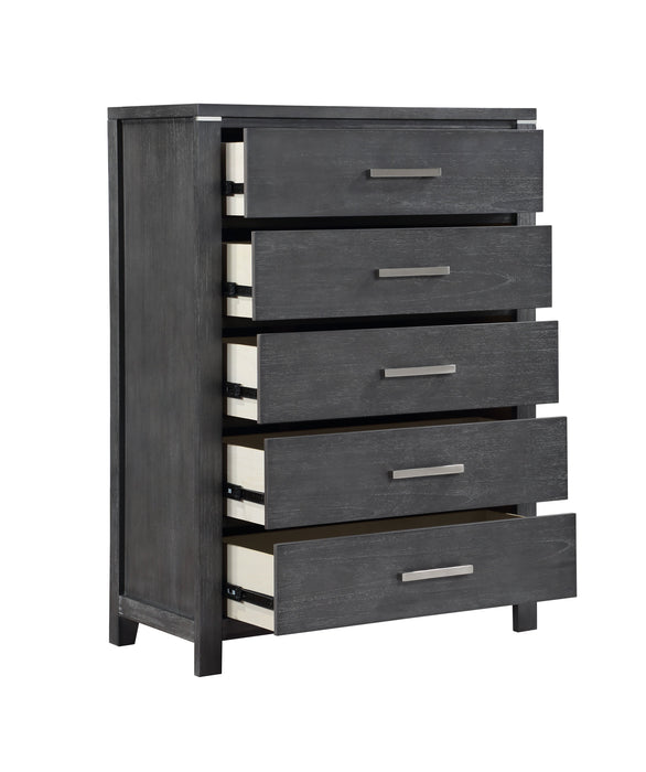 Odessa Chest-Charcoal