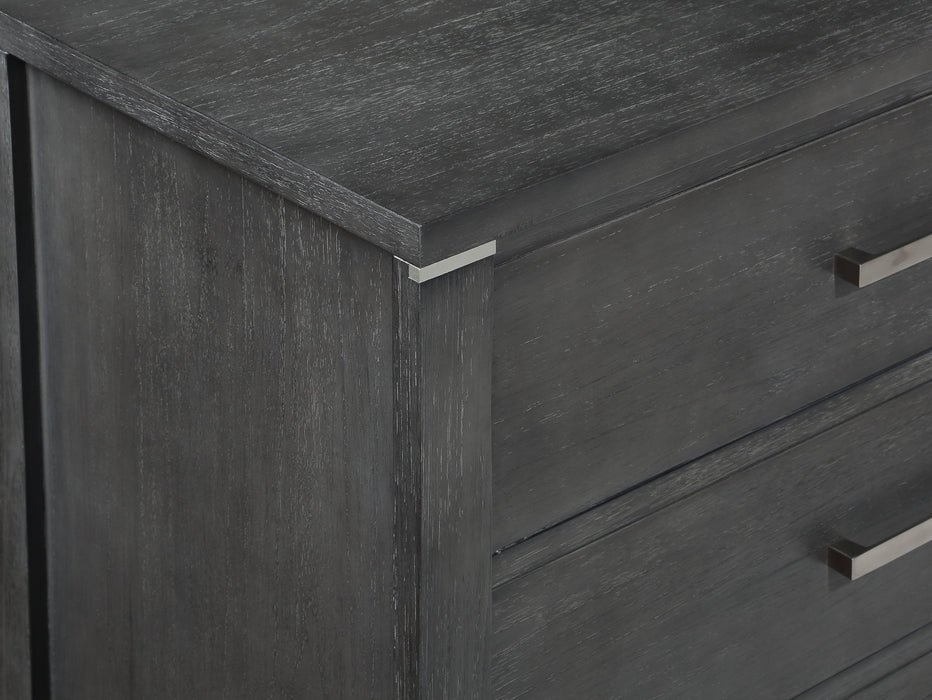 Odessa Chest-Charcoal