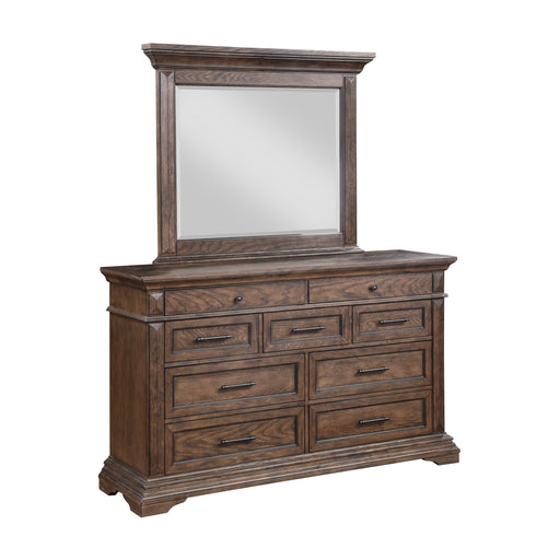 Mar Vista Mirror-Walnut
