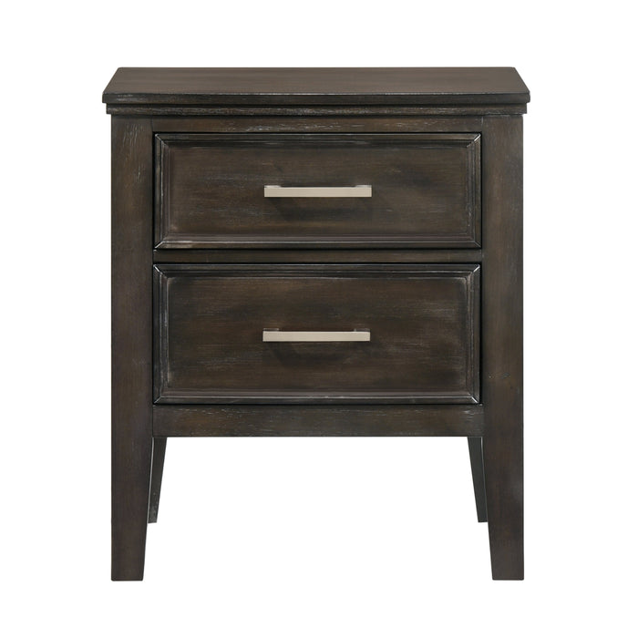 Andover Nightstand-Nutmeg