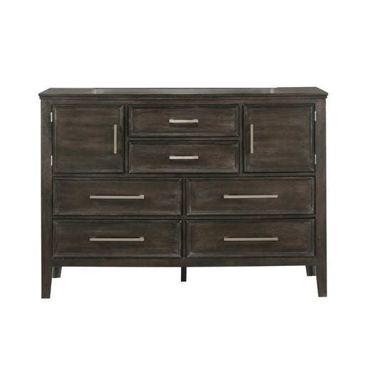 Andover 60" Dresser W/Doors-Nutmeg