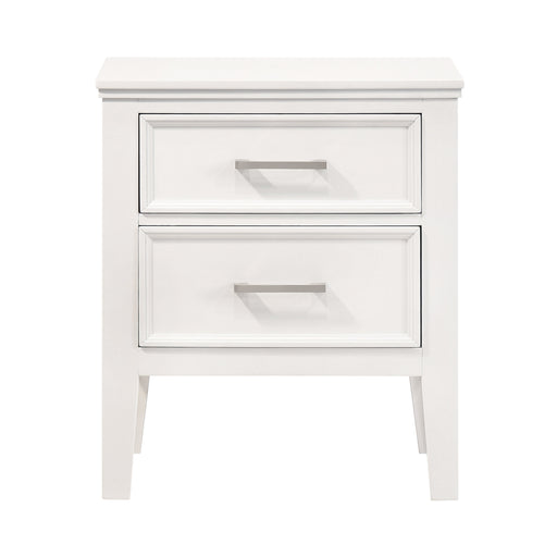 Andover Nightstand-White