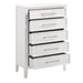 Andover Chest-White