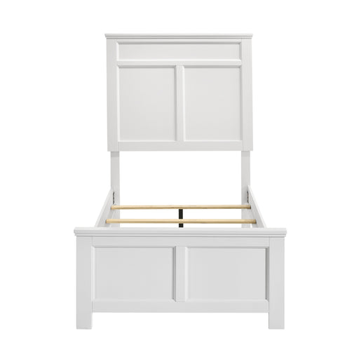 Andover 3/3 T Headboard, Footboard & Slats-White