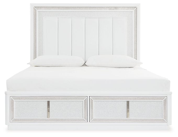 Chalanna Upholstered Storage Bed