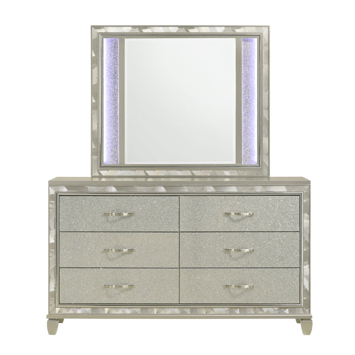 Radiance Mirror-Silver