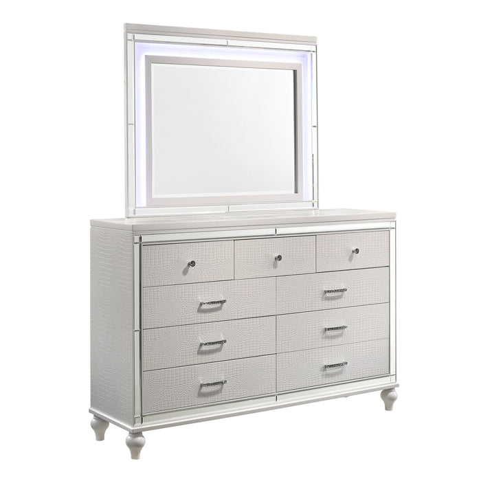 Valentino Lighted Mirror-White