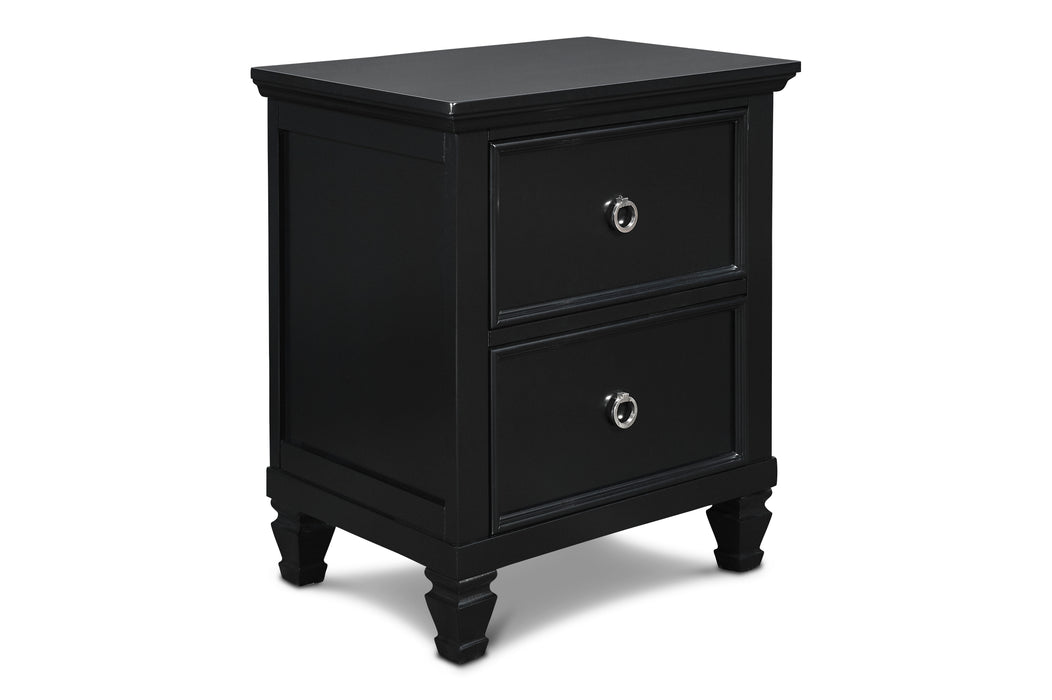 Tamarack Nightstand- Black