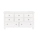 Tamarack Dresser- White
