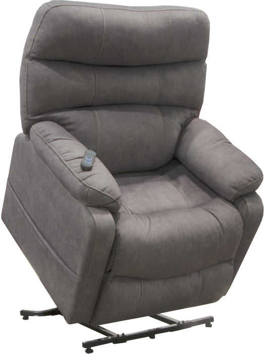 Catnapper Buckley Power Lift Recliner in Graphite 4864