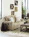 Catnapper Calvin Power Reclining Loveseat in Putty/Sand 61632 image