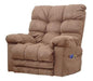 Catnapper Magnum Chaise Rocker Recliner in Saddle 54689-2 image