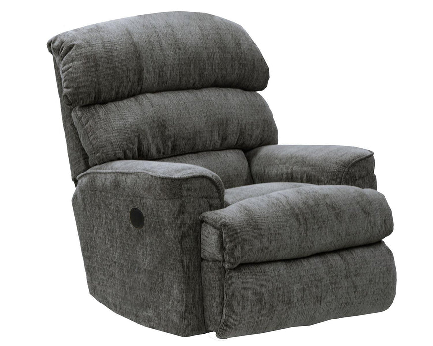 Catnapper Pearson Power Wall Hugger Recliner in Charcoal image