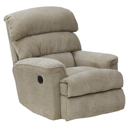 Catnapper Pearson Rocker Recliner in Linen image