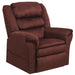 Catnapper Preston Power Lift Recliner in Berry image