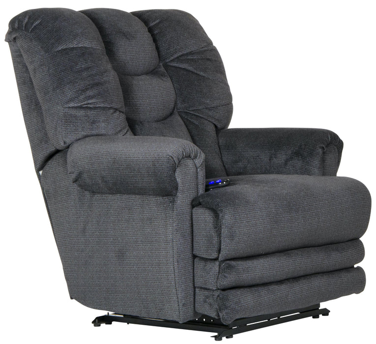 Malone Power Lay Flat Recliner with Extended Ottoman