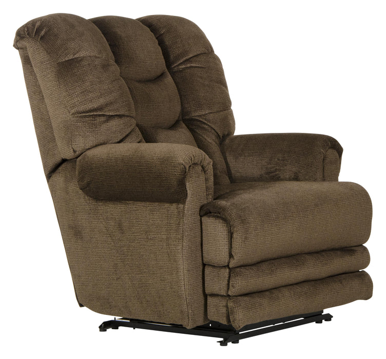 Malone Power Lay Flat Recliner with Extended Ottoman