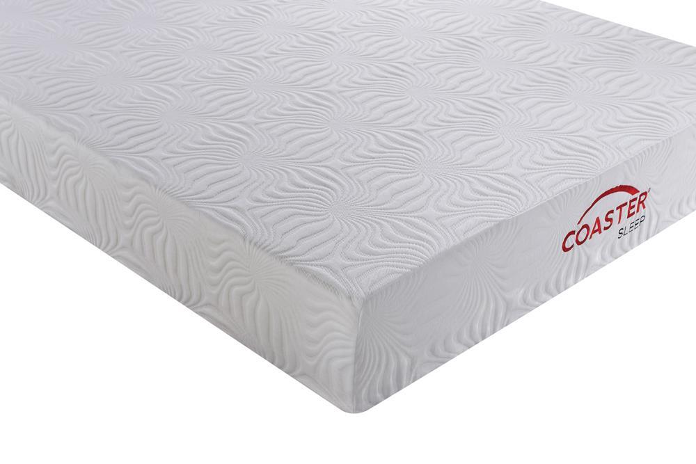 Key Full Memory Foam Mattress White