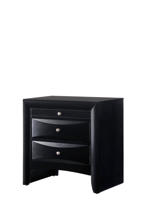 BLACK EMILY NIGHT STAND image