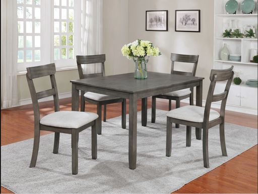 HENDERSON 5-PK DINETTE SET GREY image